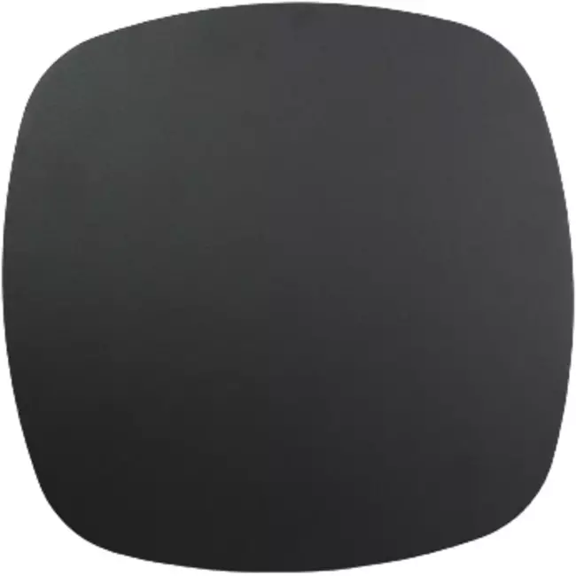 Válvula RLV Imaginair cuadrado Ø 125mm - muelles de instalación + anillo - negro