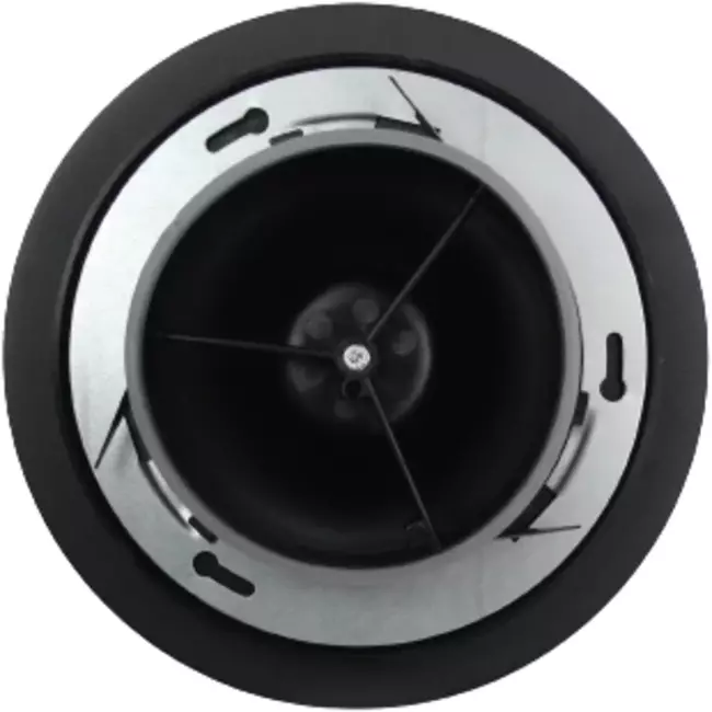 Válvula RLV Imaginair grande Ø 125 mm - muelles de instalación + anillo - negro