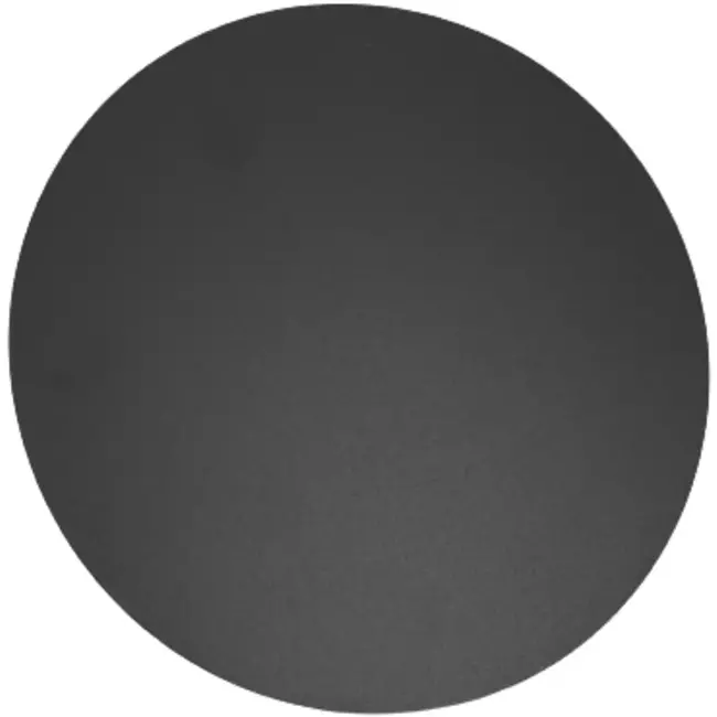 Válvula RLV Imaginair grande Ø 125 mm - muelles de instalación + anillo - negro