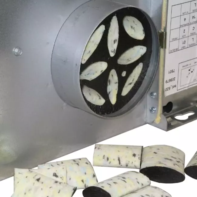 Silenciador para conducto de ventilación Inno Ø 160mm