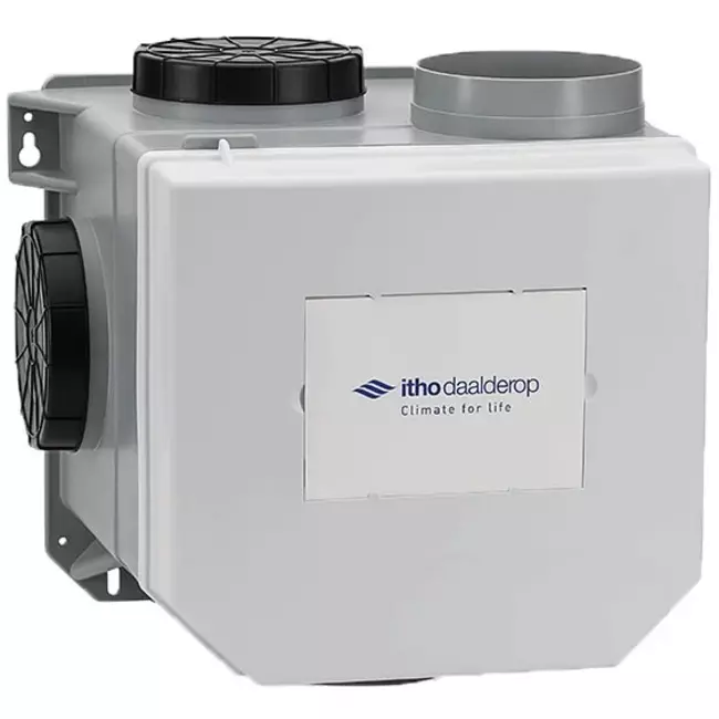 Itho Daalderop CVE-S ECO Alto Rendimiento HE 415 m³/h + sensor de humedad - enchufe euro