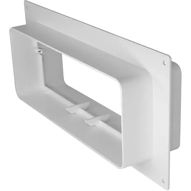 Brida de conexión rectangular de plástico 220x90mm (KFS29)