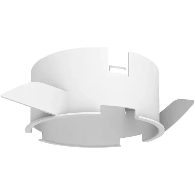 Casquillo de montaje para válvula Vent-Axia UniflexPlus RV (collarín RVK) - blanco 125mm