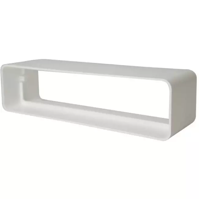 Conector rectangular de plástico 220x55 mm - KS25