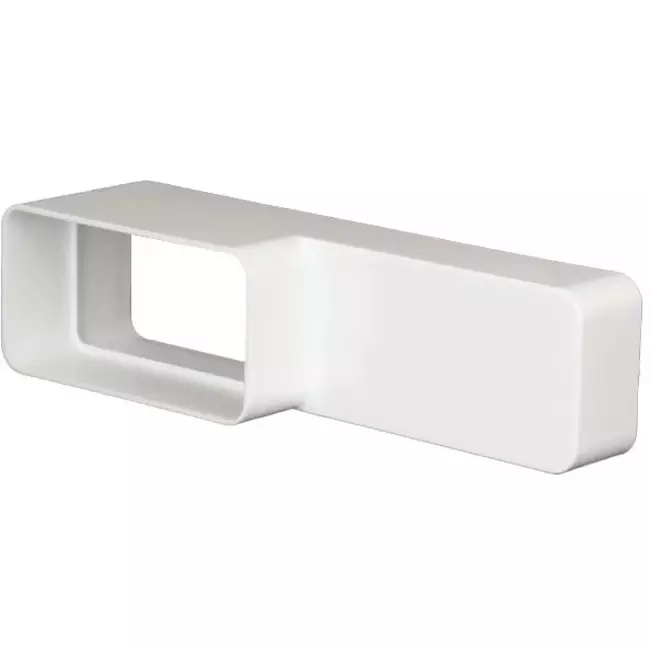 Reductor rectangular de plástico - 220X55 mm a 110x55 mm mm- KSD25-15