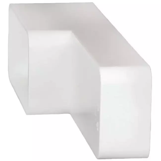 Reductor rectangular de plástico - 220X55 mm a 110x55 mm mm- KSD25-15