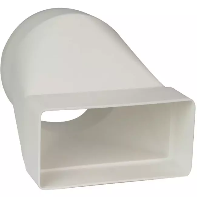 Reductor de plástico 110 x 55 a Ø 100 mm (KSD2)