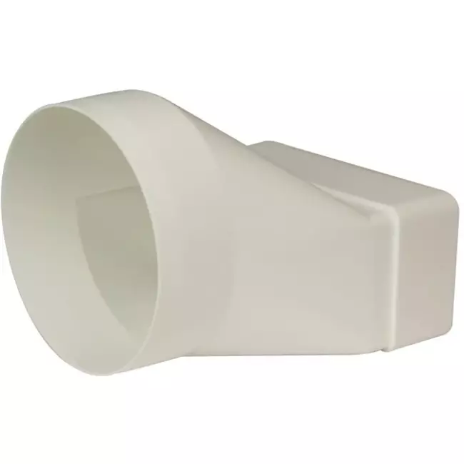 Reductor de plástico 110 x 55 a Ø 100 mm (KSD2)