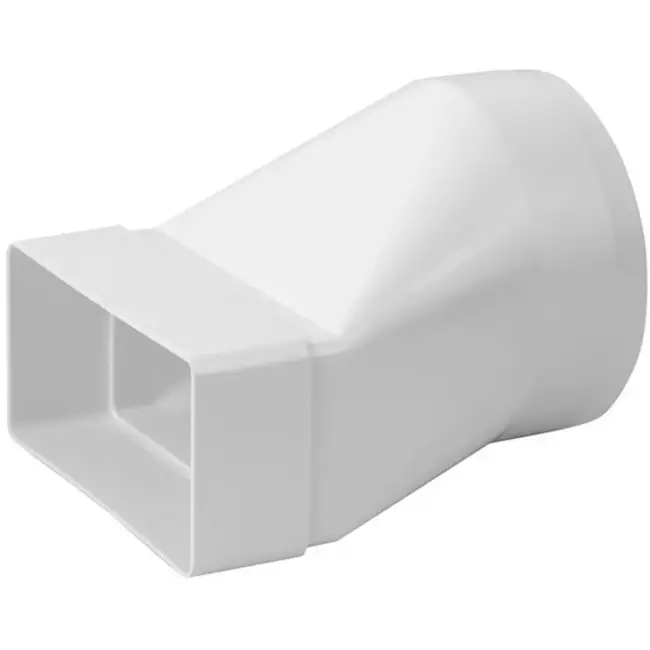Reductor de plástico 110 x 55 a Ø 100 mm (KSD2)