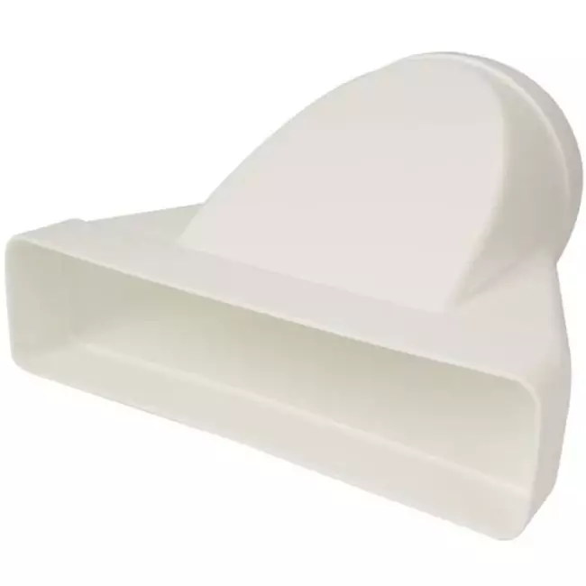 Gradiente plástico rectangular Ø150mm - 220x90mm - KSD29-150