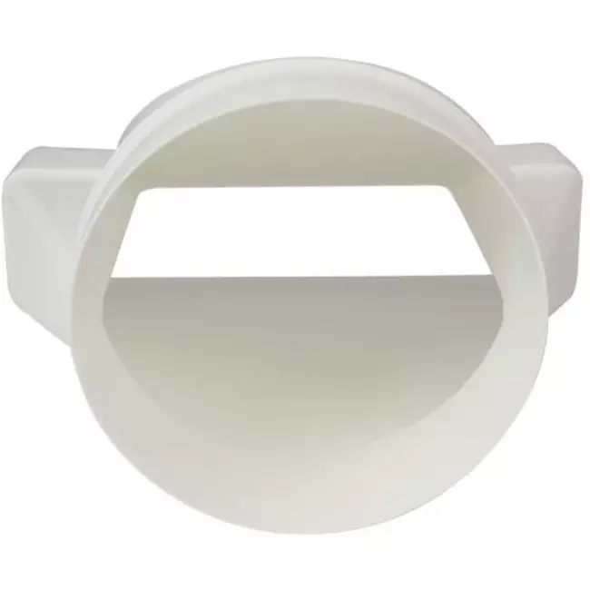 Gradiente plástico rectangular Ø150mm - 220x90mm - KSD29-150