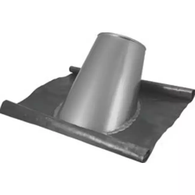 Junta de plomo para tubo de 600 mm de diámetro INOX