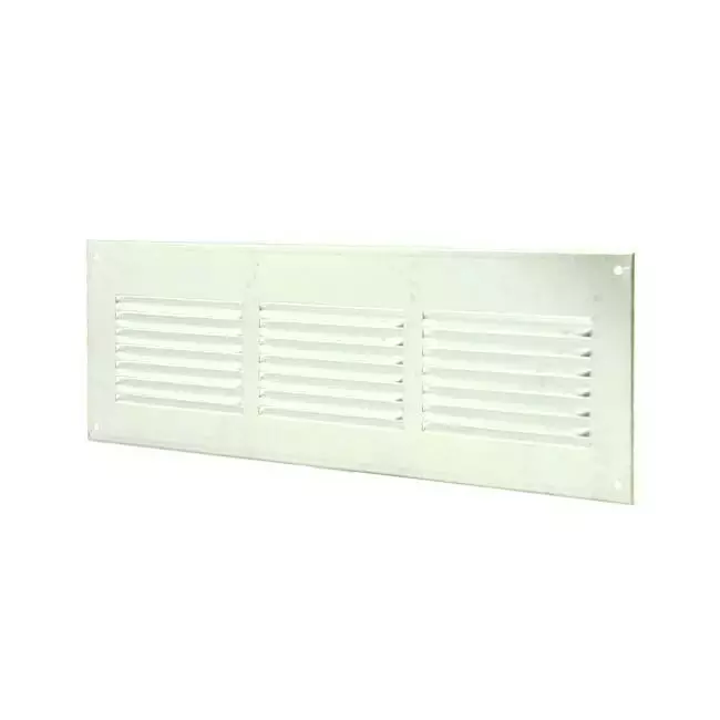 Ranura metálica rectangular 300x100 zinc - MR3010ZN