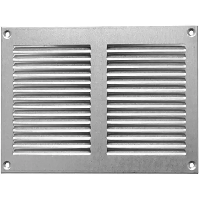 Rejilla metálica 200x150 mm galvanizado - MR2015Zn