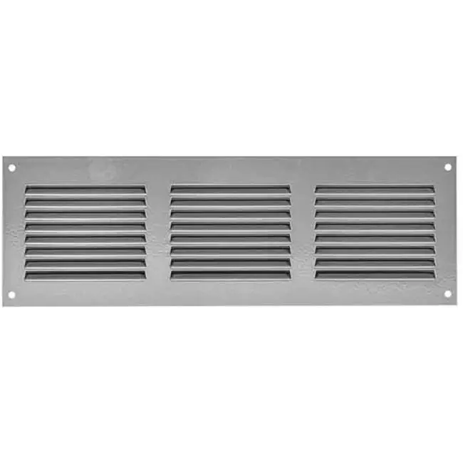 Rejilla metálica 300x100 mm gris - MR3010P