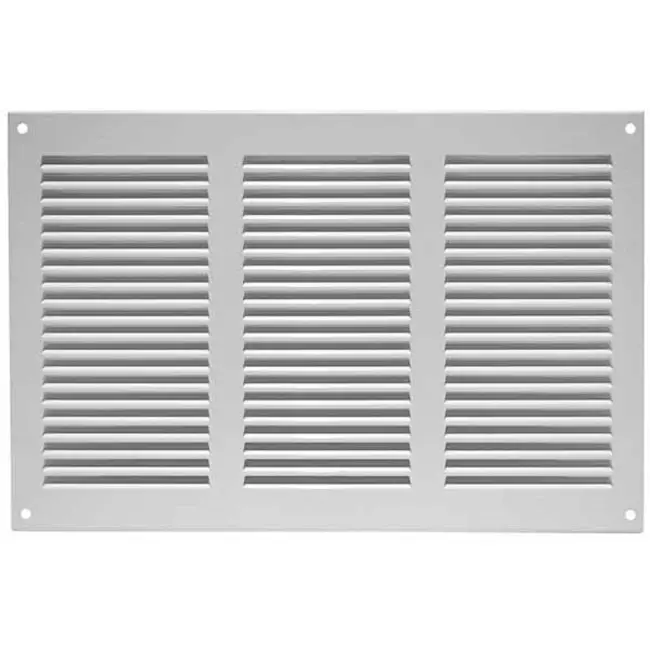 Rejilla metálica 300x200 mm blanca - MR3020