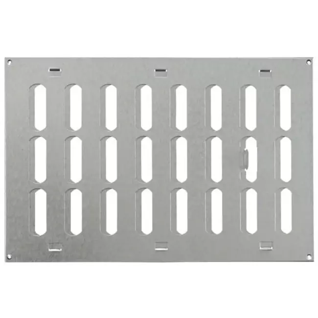 Rejilla metálica ajustable 300x200 galvanizada - MR3020RZn
