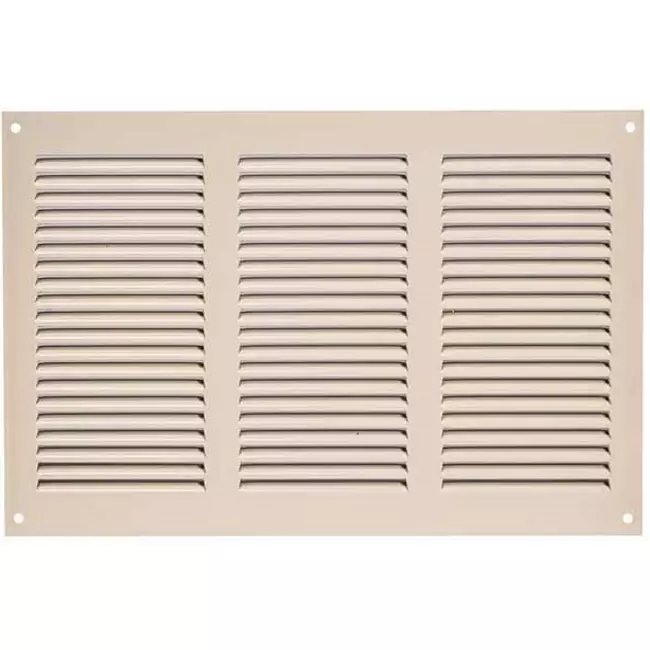 Rejilla metálica 300x200 mm beis - MR3020Y