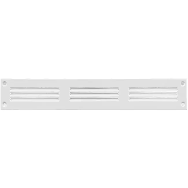 Rejilla metálica 300x50mm blanco – MR305