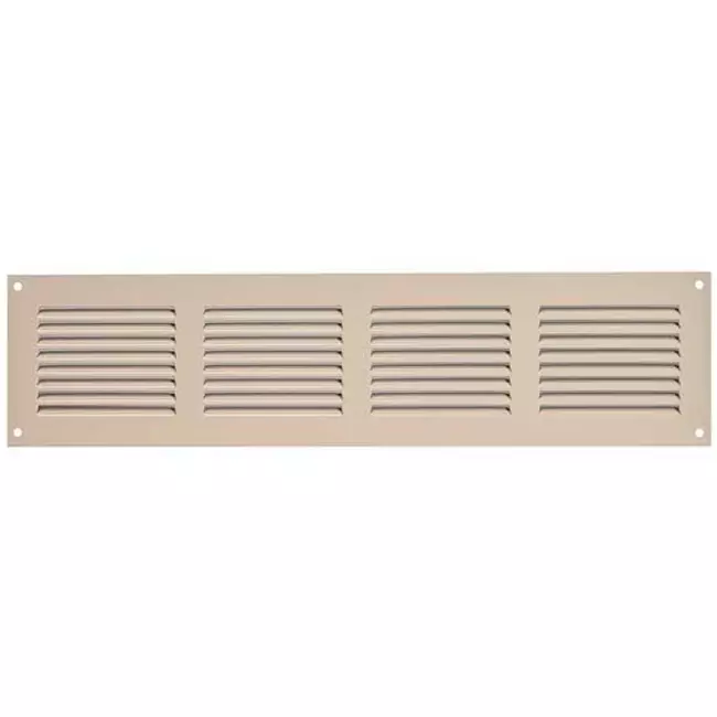 Rejilla metálica 400x100 mm beis - MR4010Y