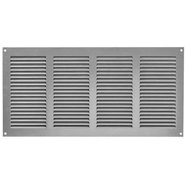 Rejilla metálica 400x200mm gris - MR4020P