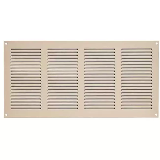 Rejilla metálica 400x200 mm beis - MR4020Y