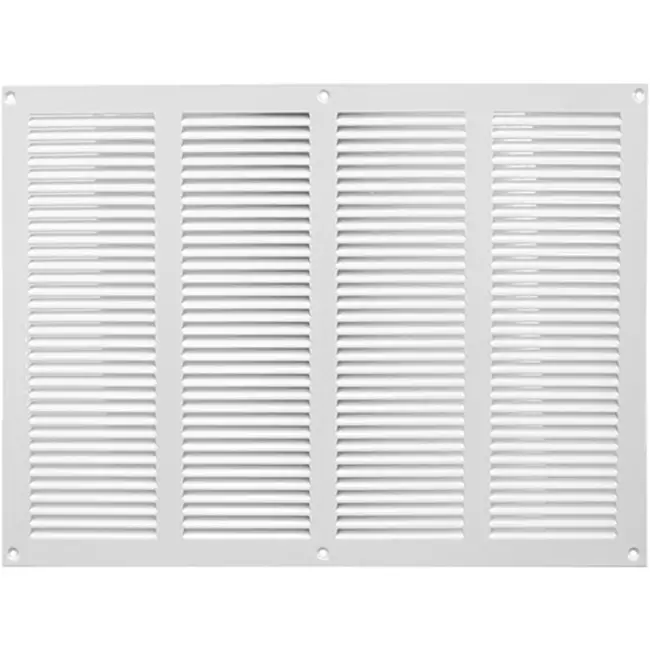 Rejilla metálica 400x300 mm blanco - MR4030