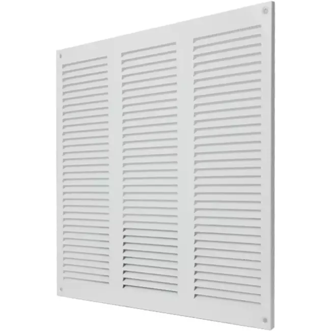 Rejilla metálica 300x300 mm blanca - MR3030