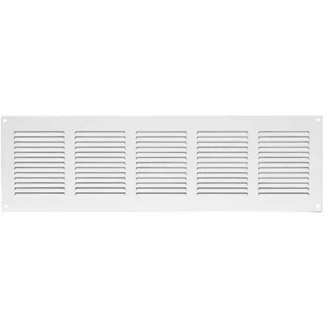 Rejilla metálica 500x150 mm blanco - MR5015