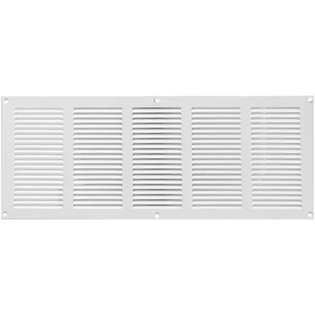 Rejilla metálica 500x200 mm blanco - MR5020