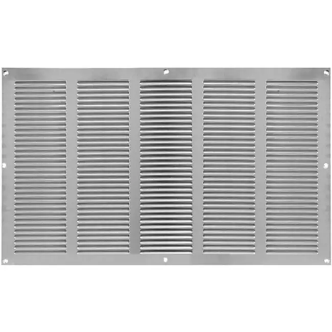 Rejilla metálica 500x300mm galvanizado - MR5030Zn
