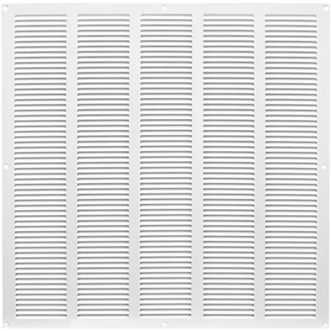 Rejilla metálica 500x500 mm blanco - MR5050
