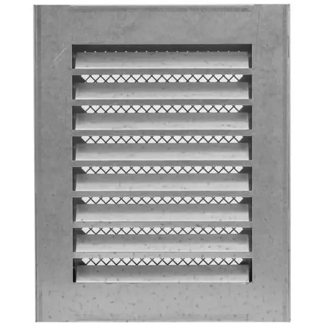 Rejilla metálica industrial 150x200 mm zinc - MRF1520Zn
