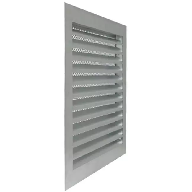 Rejilla metálica 300x300 mm zinc - MRF3030Zn
