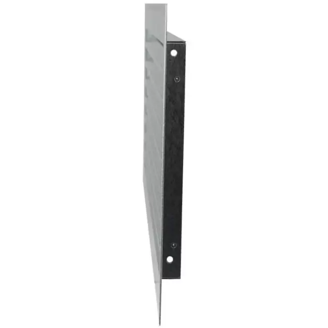 Rejilla metálica industrial 500x200 mm zinc - MRF5020Zn
