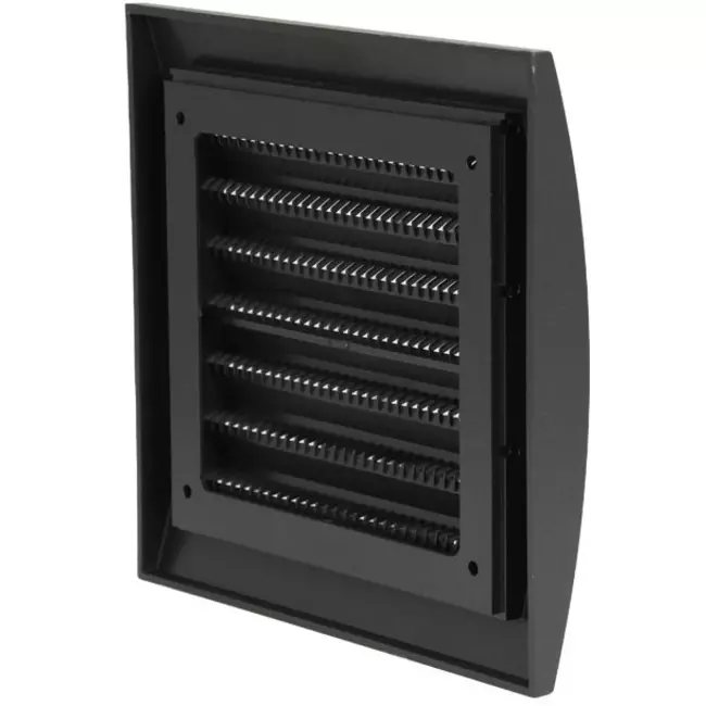 Rejilla de pared 150x150 mm antracita - N10A