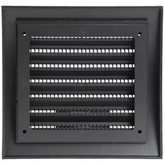 Rejilla de pared 150x150 mm antracita - N10A