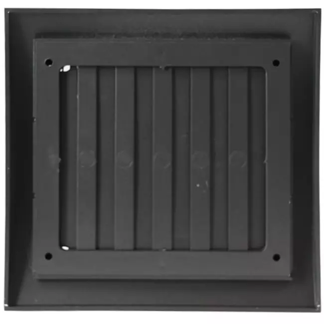 Rejilla de pared regulable 190x190 mm antracita - N12RA