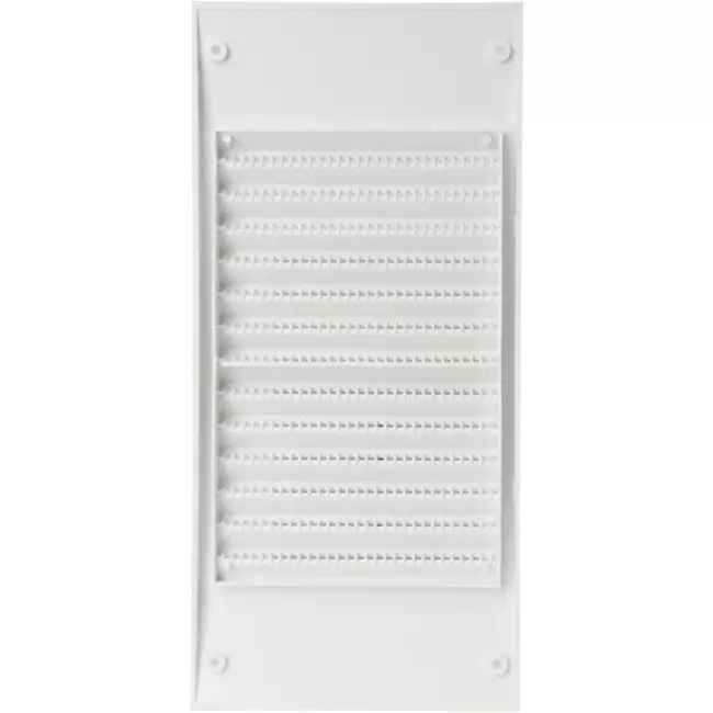 Rejilla de pared 300x140 mm blanco - N30