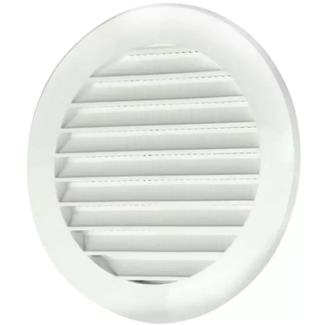 Diámetro de la rejilla: 100 mm blanco - VR100