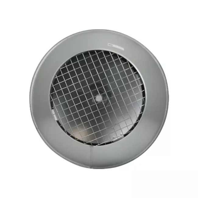 Deflector redondo 315 mm sendzimir galvanizado