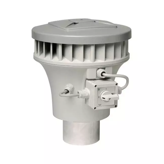 Ventilador de tubo Zehnder Stork KPMe - hasta 500 m3/h