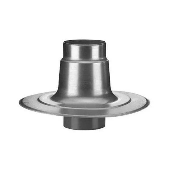Soporte de estanquiedad aislada doble pared aluminio 100 mm para ventilador Penn/Savonius