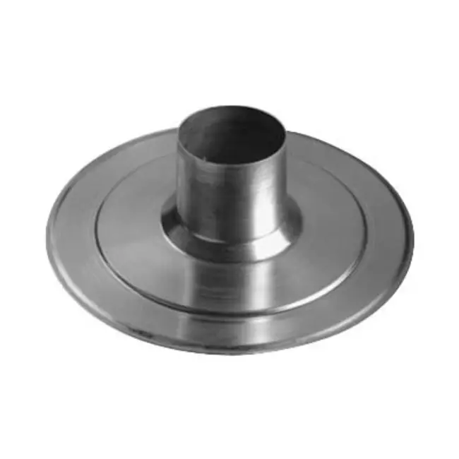 Soporte aislado para chimeneas de techo plano para campana de ventilación Ubbink Ø 110 mm