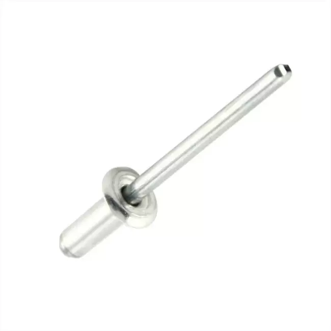 Remache de aluminio 4 x 10,4 mm - Caja de 1000 unidades