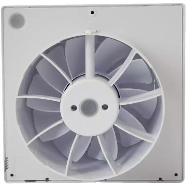 Extractor de baño Ø 100 mm blanco - pRestige 100 ZG TS