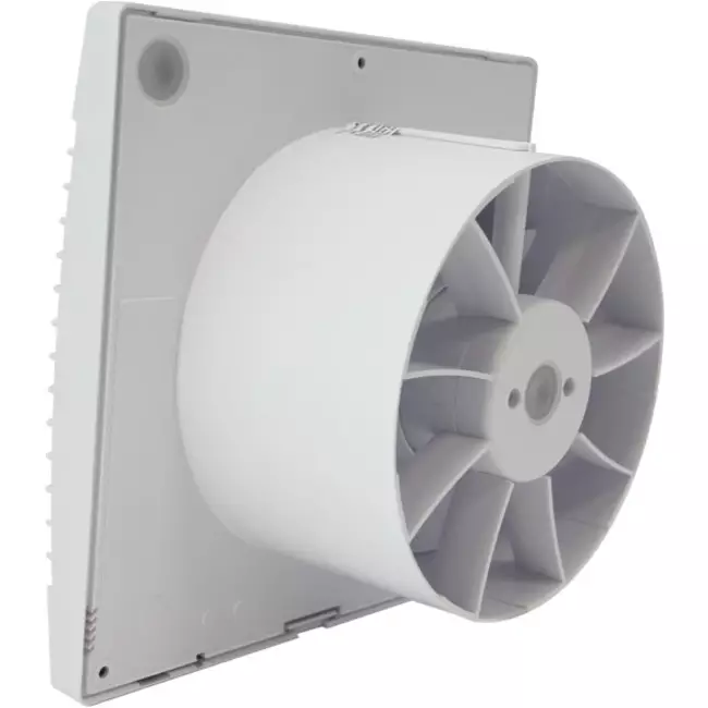 Extractor de baño Ø 100 mm blanco - pRestige 100 ZG TS