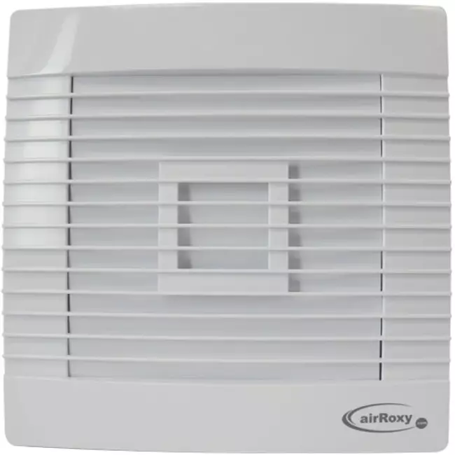 Extractor de baño Ø 100 mm blanco - pRestige 100 ZG TS