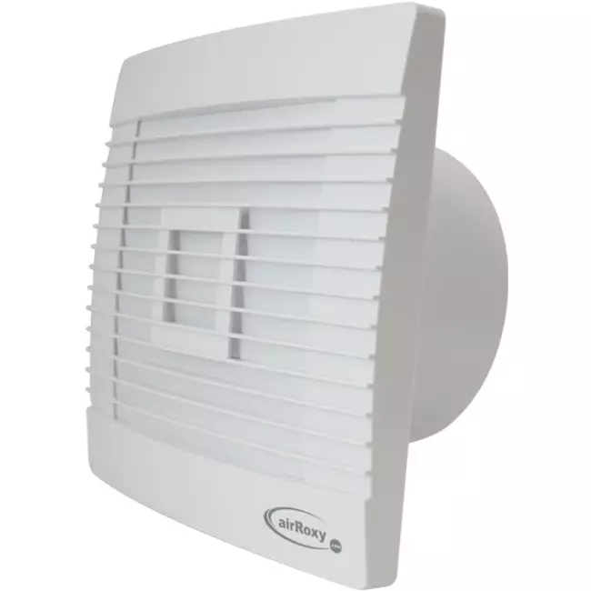 Extractor de baño Ø 100 mm blanco - pRestige 100 ZG TS