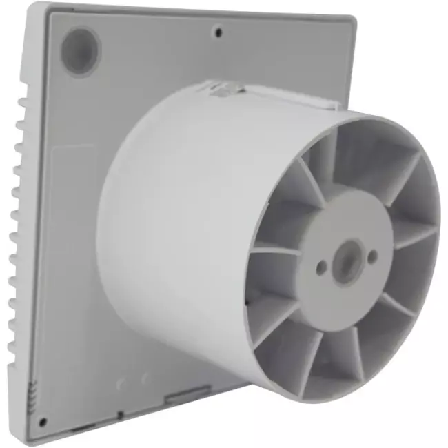 Extractor de baño Ø 100 mm blanco - pRim100S